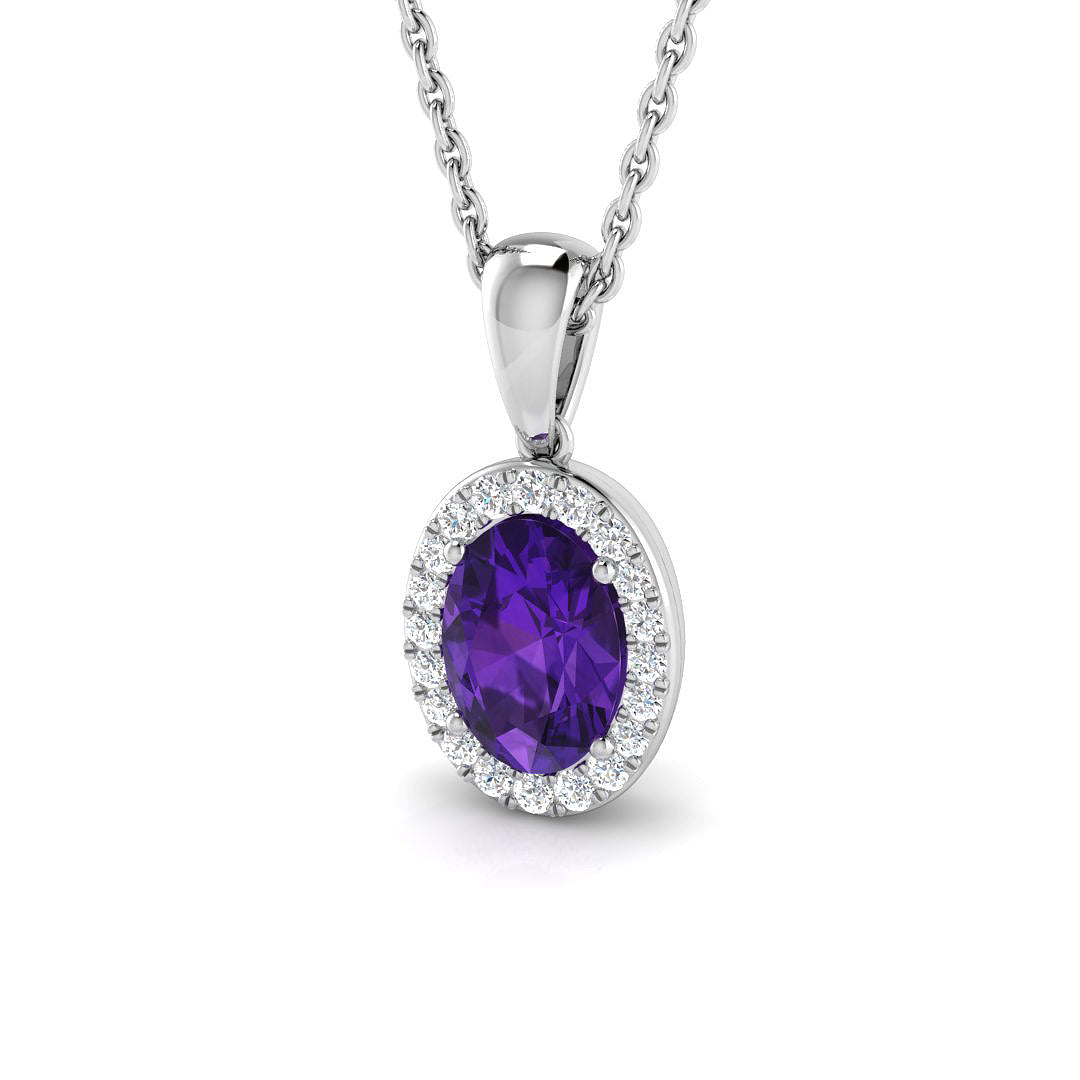 SP3904 — Pendant - 18k White Gold