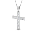 SP3905 — Cross - 18k White Gold