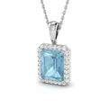 SP3922 — Pendant - 18k White Gold
