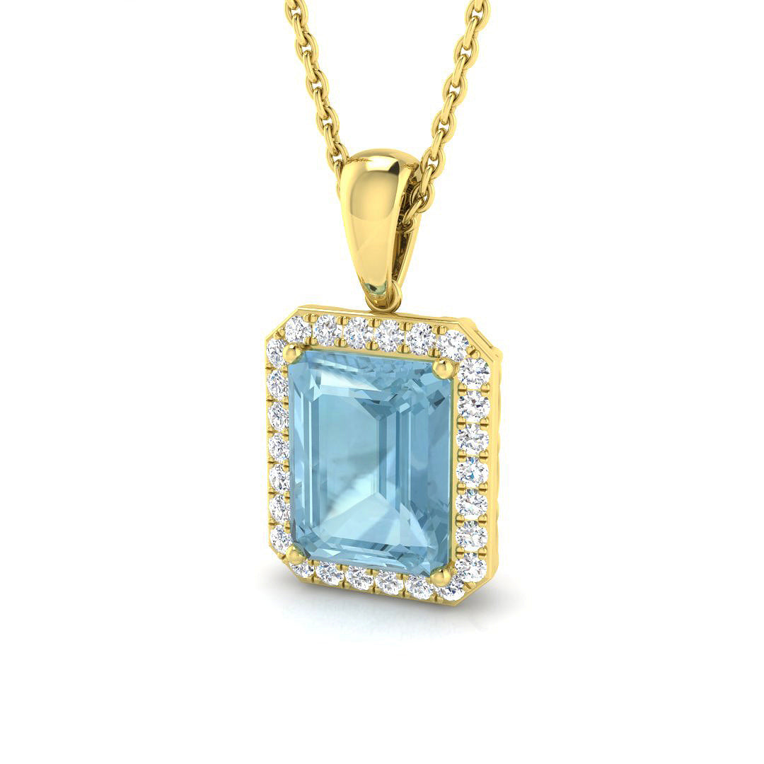 SP3922 — Pendant - 9k Yellow Gold