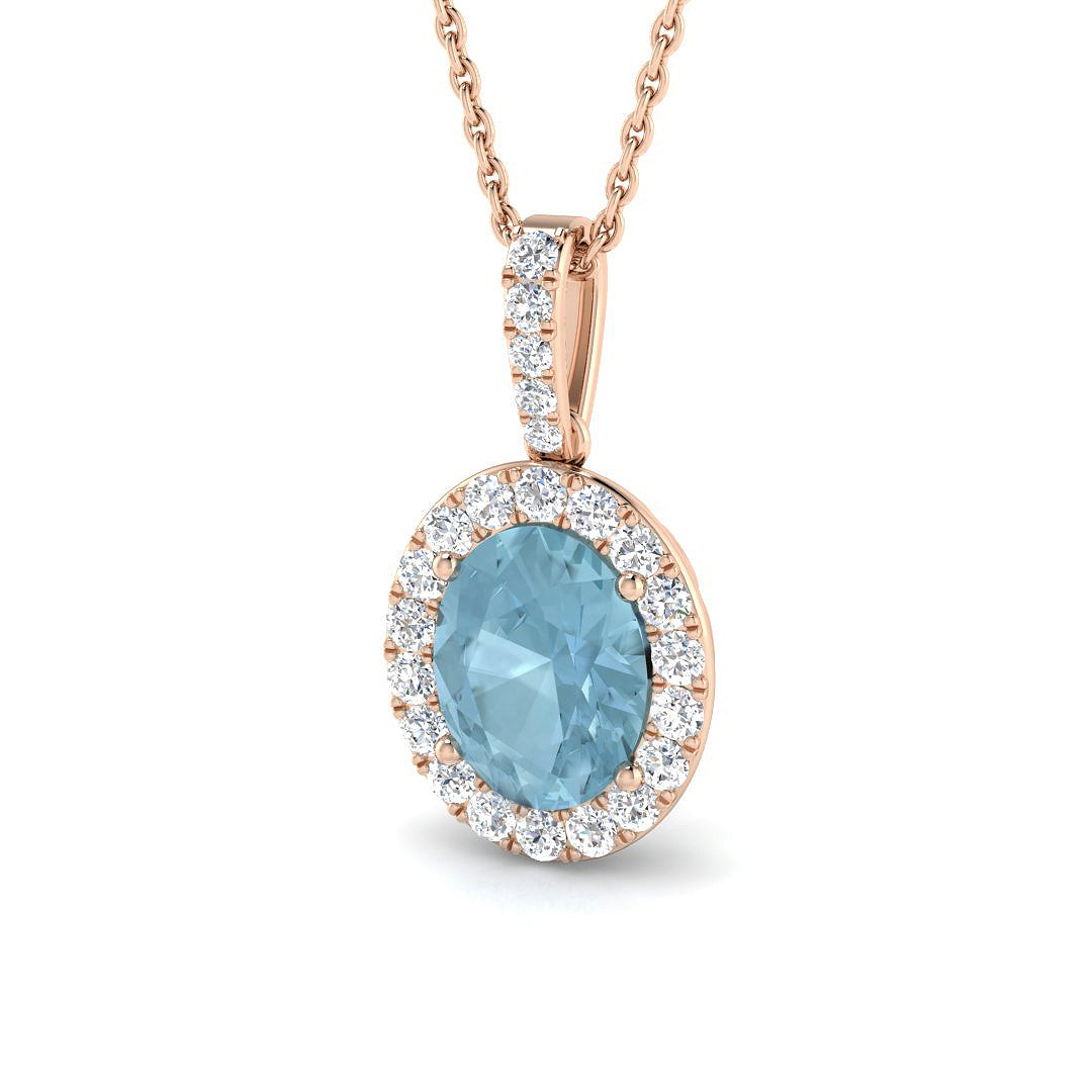SP3925 — Pendant - 9k Rose Gold