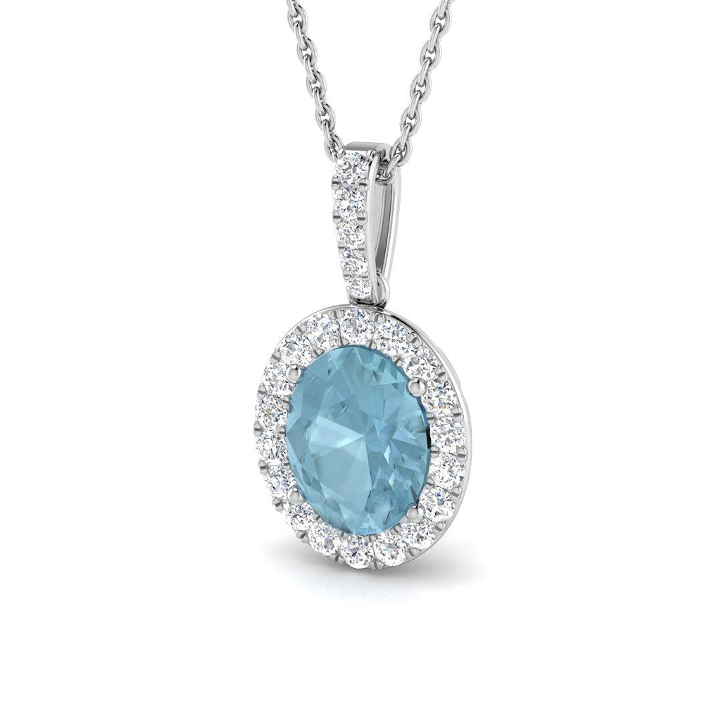 SP3925 — Pendant - 9k White Gold