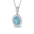 SP3925 — Pendant - 9k White Gold