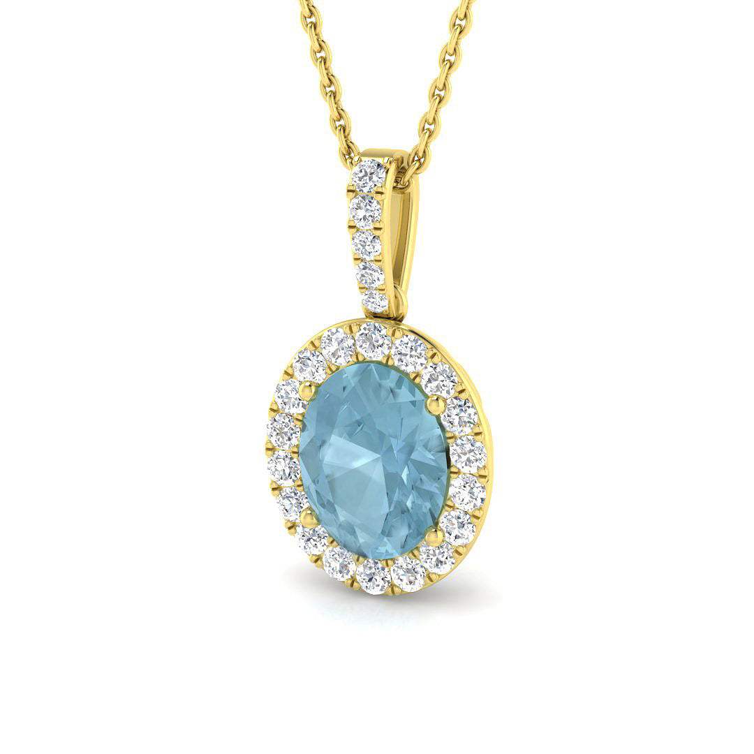 SP3925 — Pendant - 9k Yellow Gold