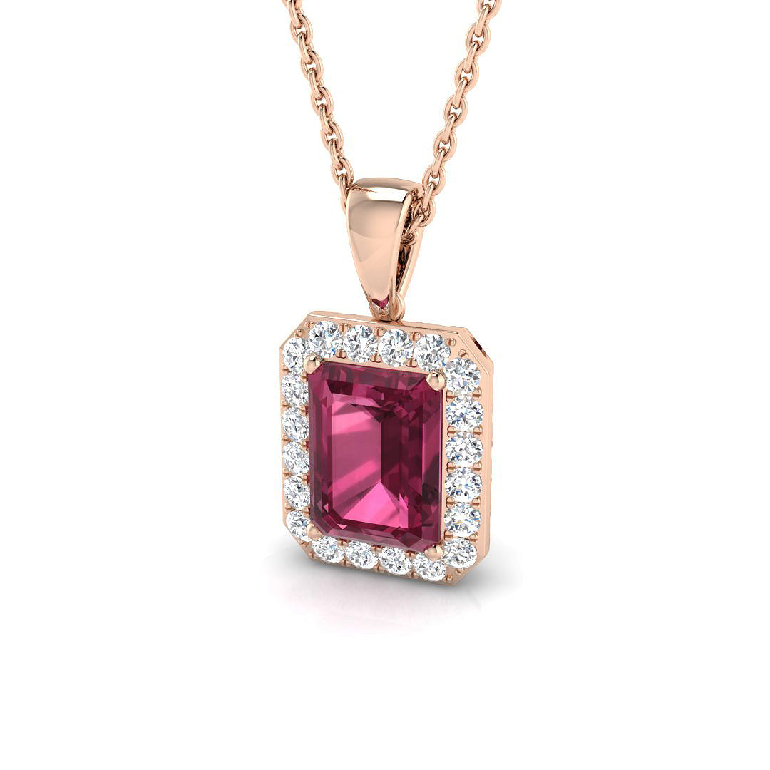 SP3952A — Pendant - 9k Rose Gold