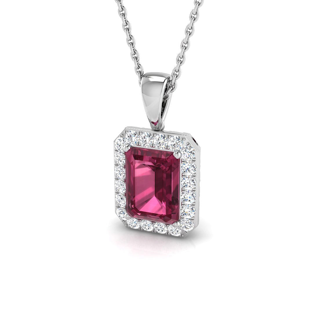 SP3952A — Pendant - 9k White Gold