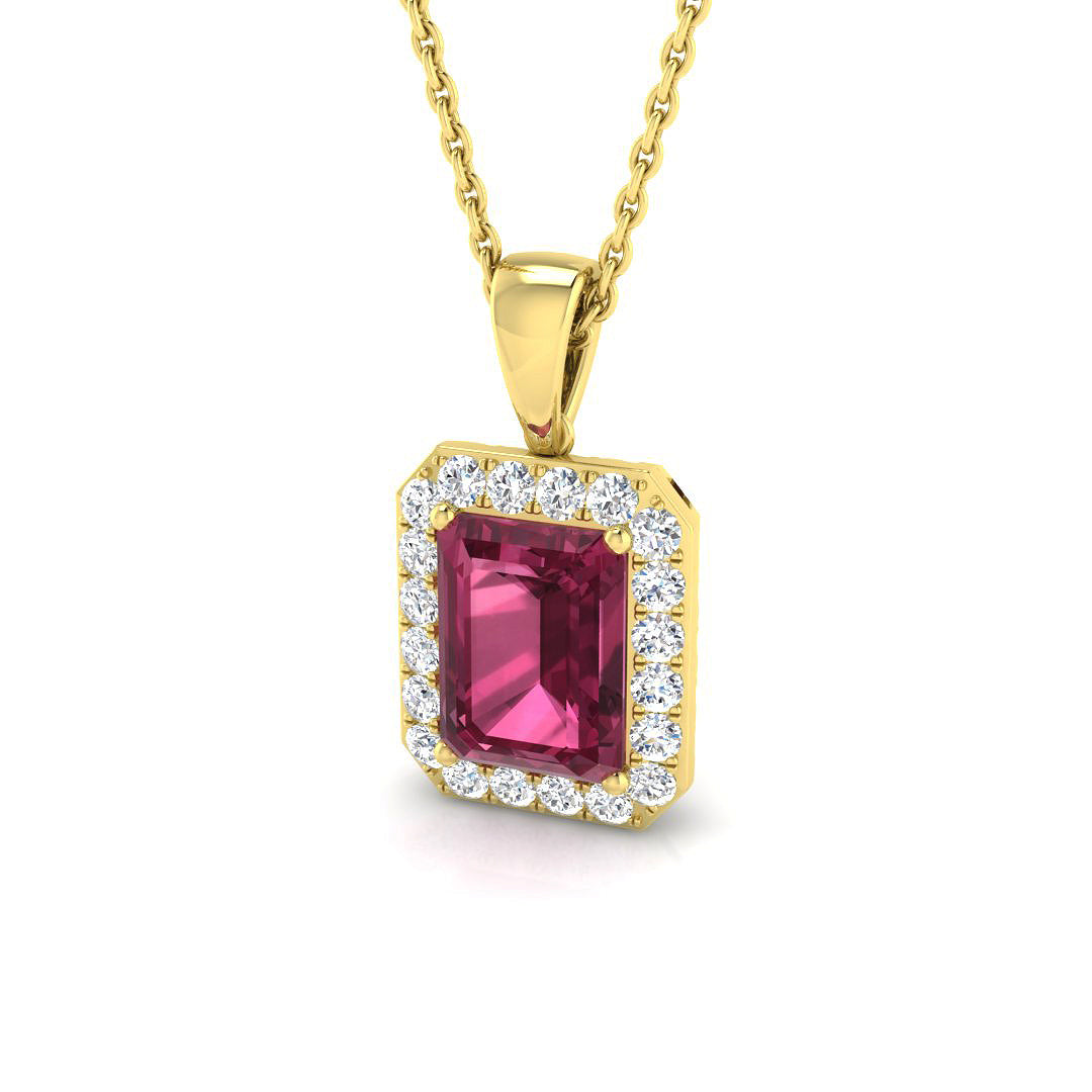 SP3952A — Pendant - 9k Yellow Gold