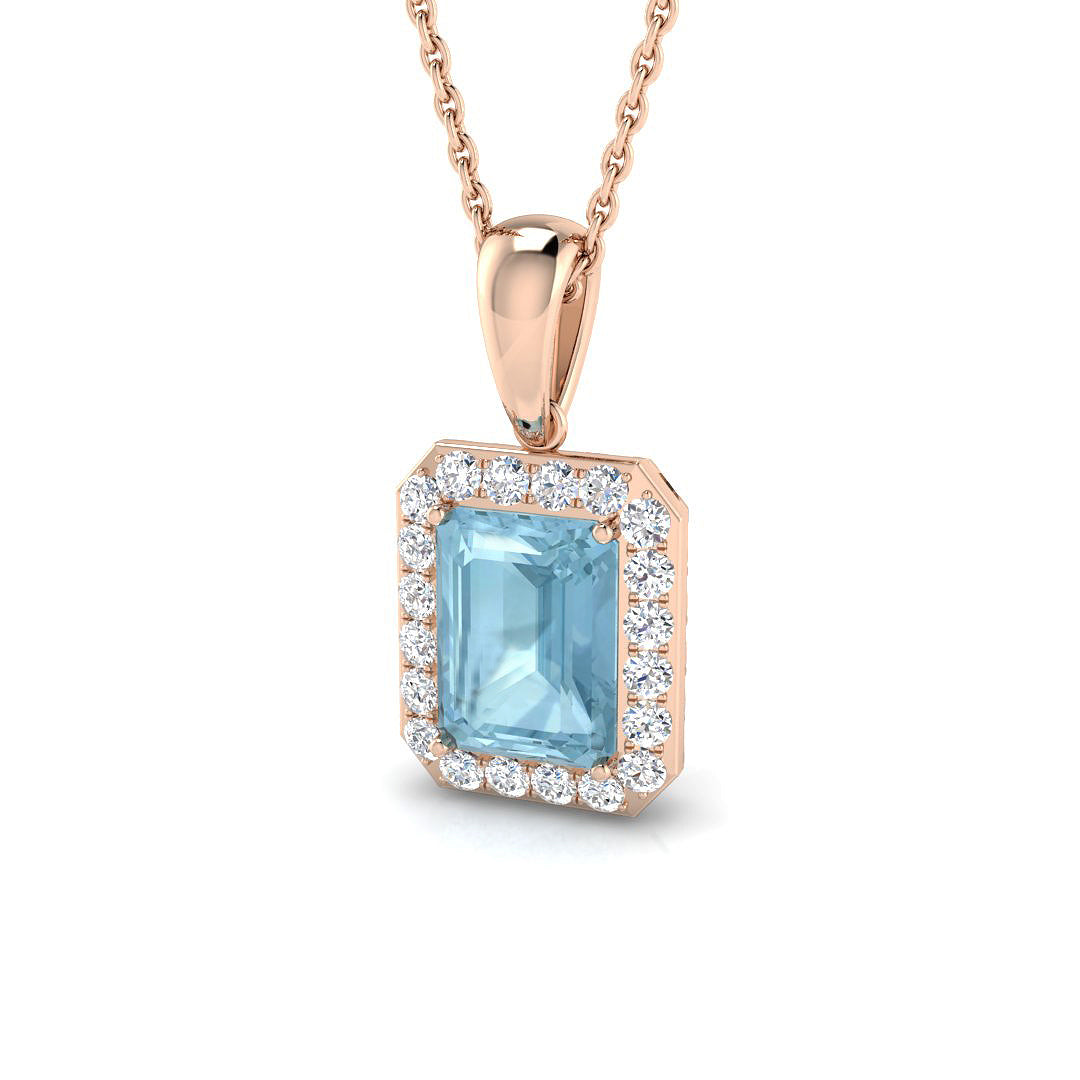 SP3952 — Pendant - 9k Rose Gold