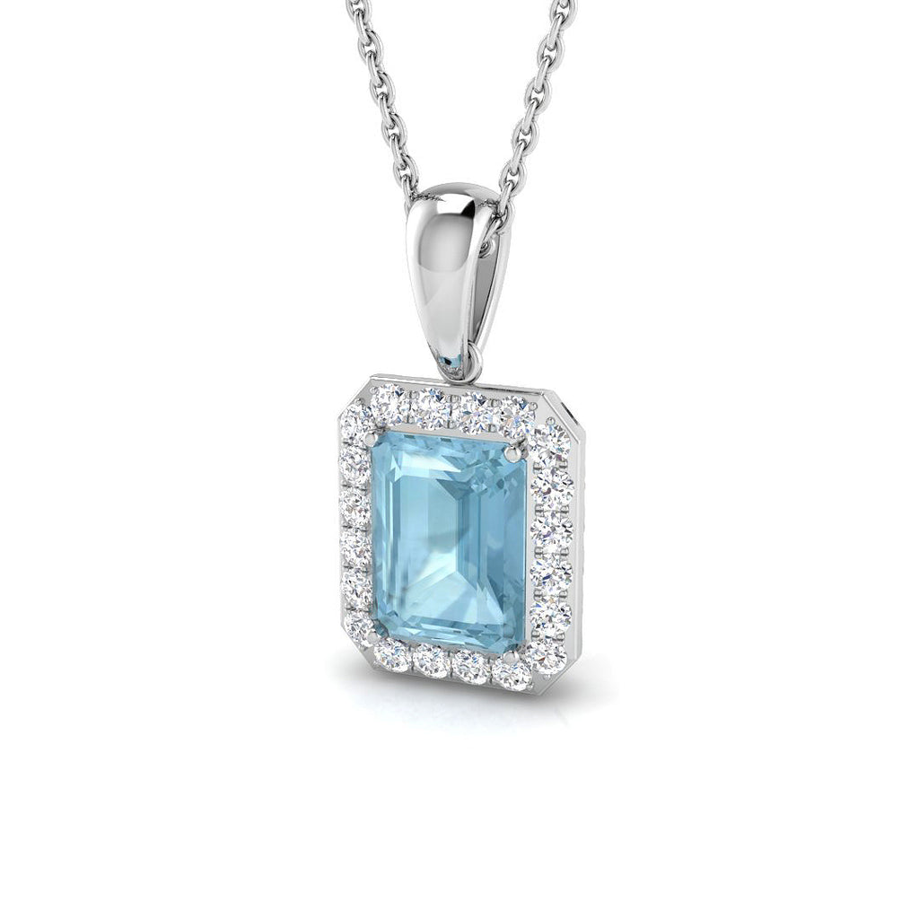 SP3952 — Pendant - 9k White Gold