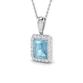 SP3952 — Pendant - 9k White Gold
