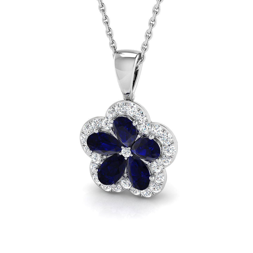 SP3979 — Pendant - 9k White Gold