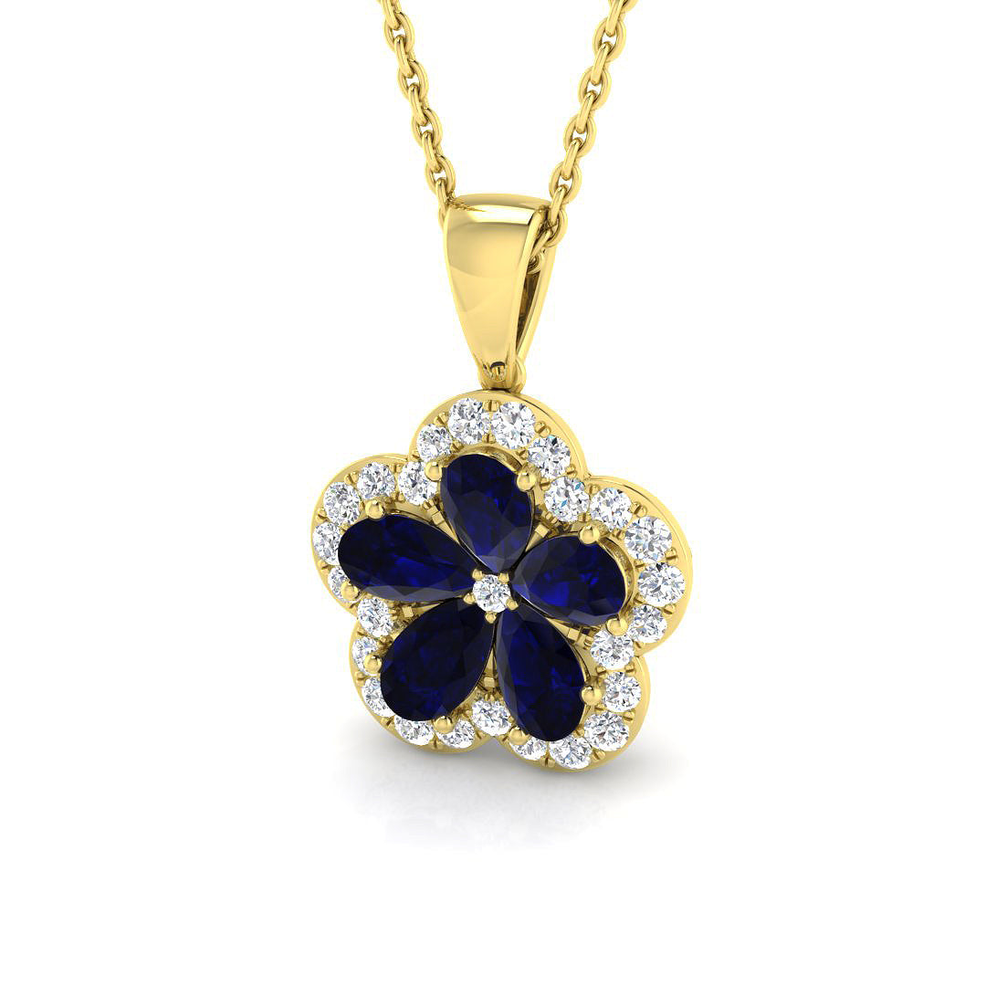 SP3979 — Pendant - 9k Yellow Gold