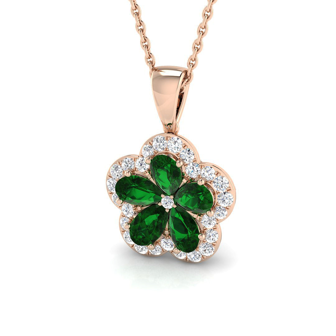SP3979 — Pendant - 9k Rose Gold