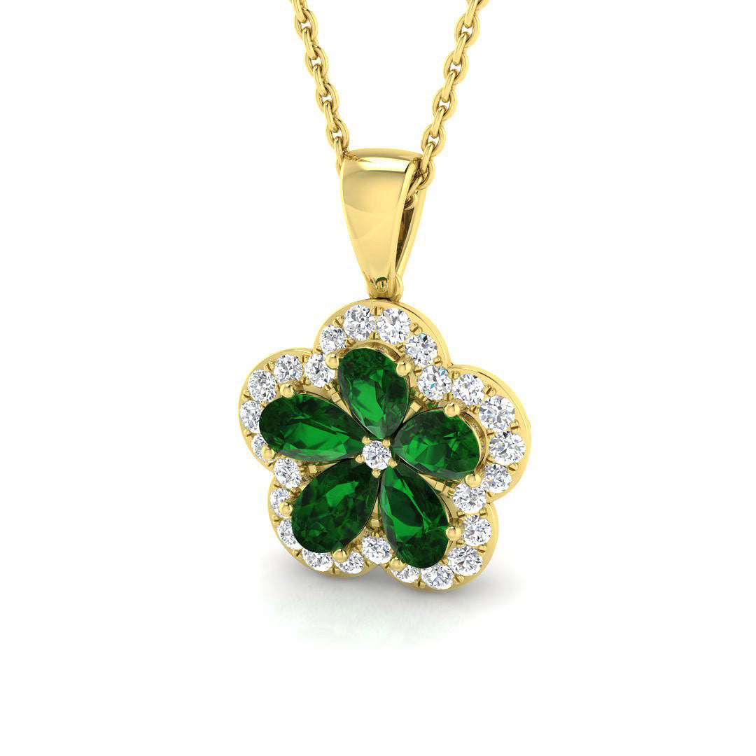 SP3979 — Pendant - 9k Yellow Gold