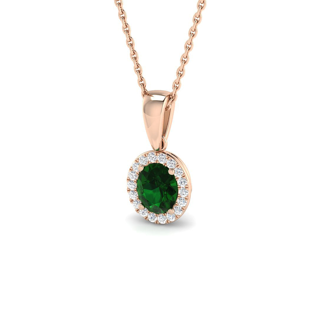 SP3982 — Pendant - 9k Rose Gold
