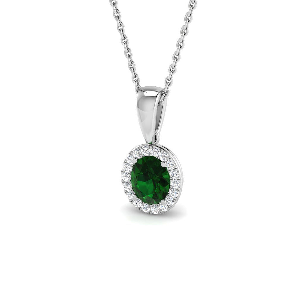 SP3982 — Pendant - 9k White Gold