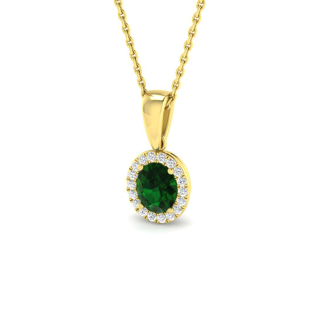 SP3982 — Pendant - 9k Yellow Gold