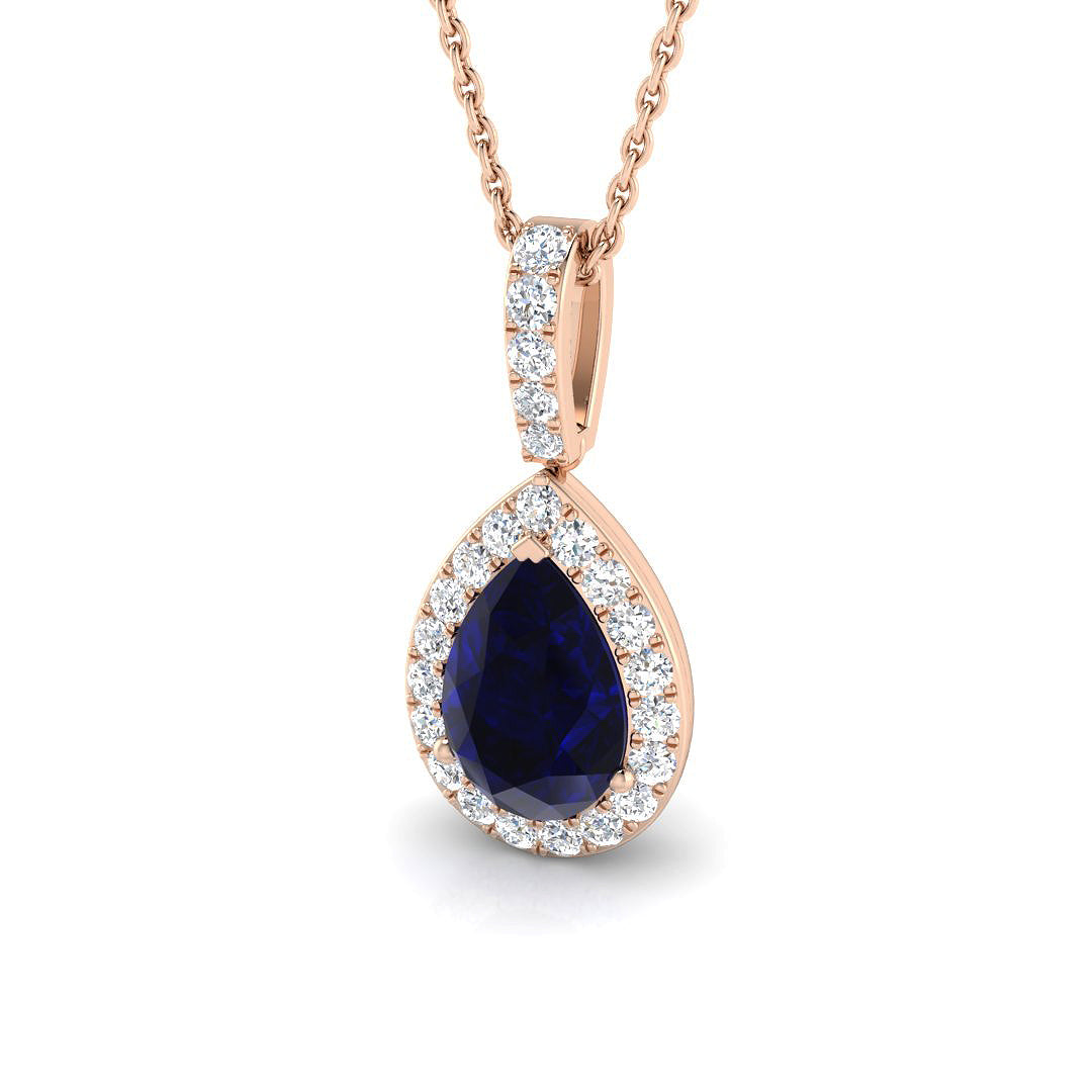 SP3986 — Pendant - 9k Rose Gold