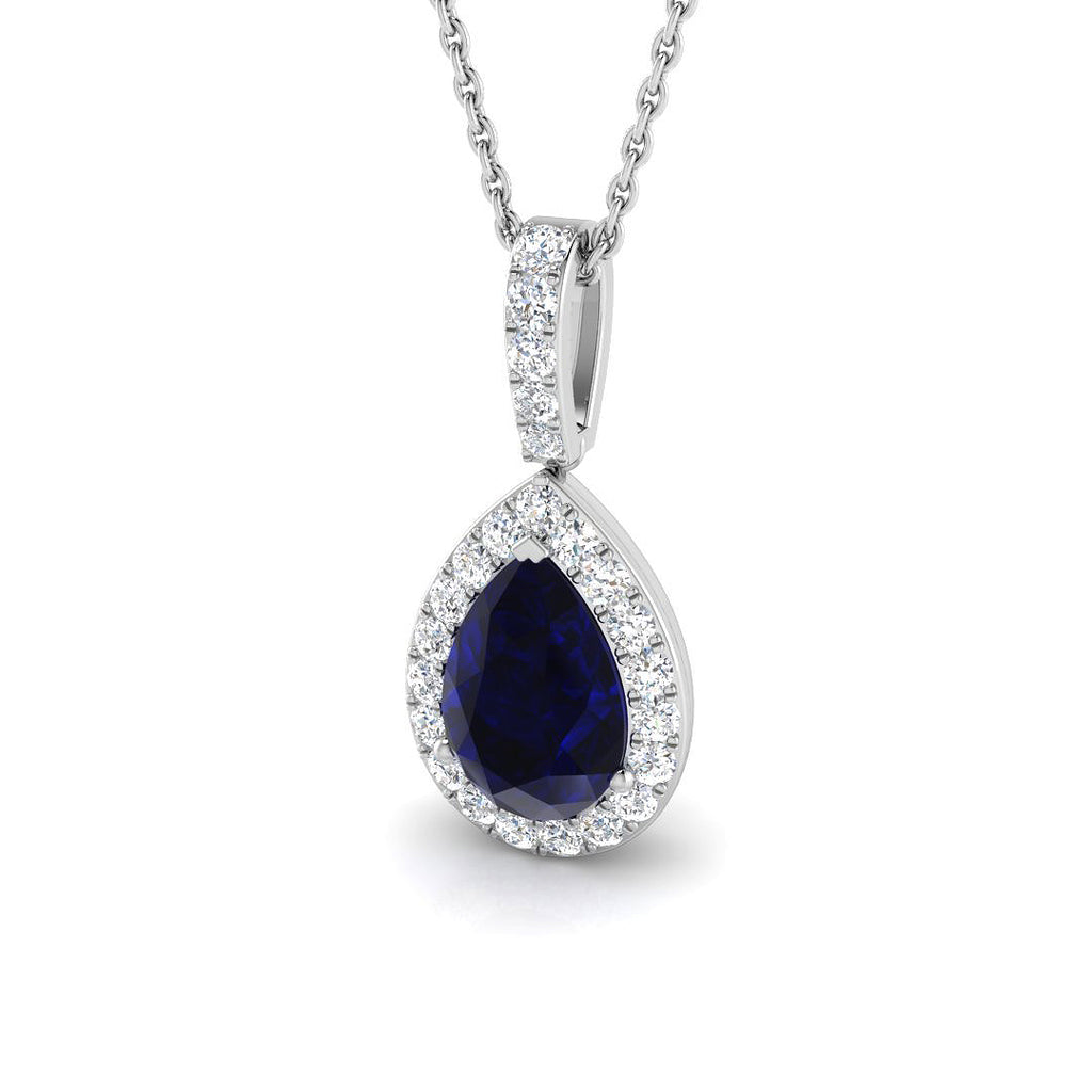 SP3986 — Pendant - 9k White Gold