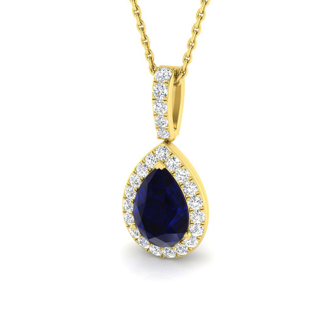 SP3986 — Pendant - 9k Yellow Gold