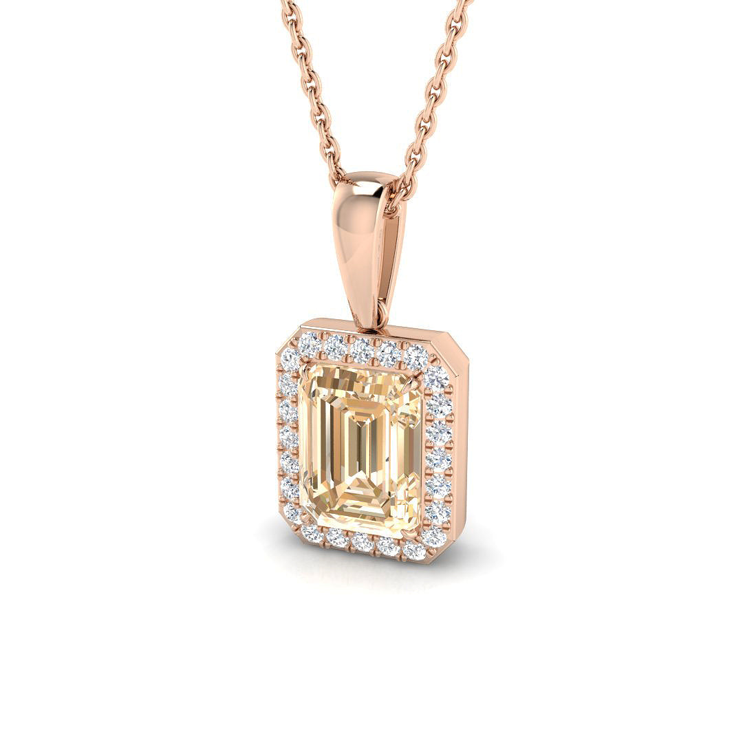 SP3994A — Pendant - 9k Rose Gold