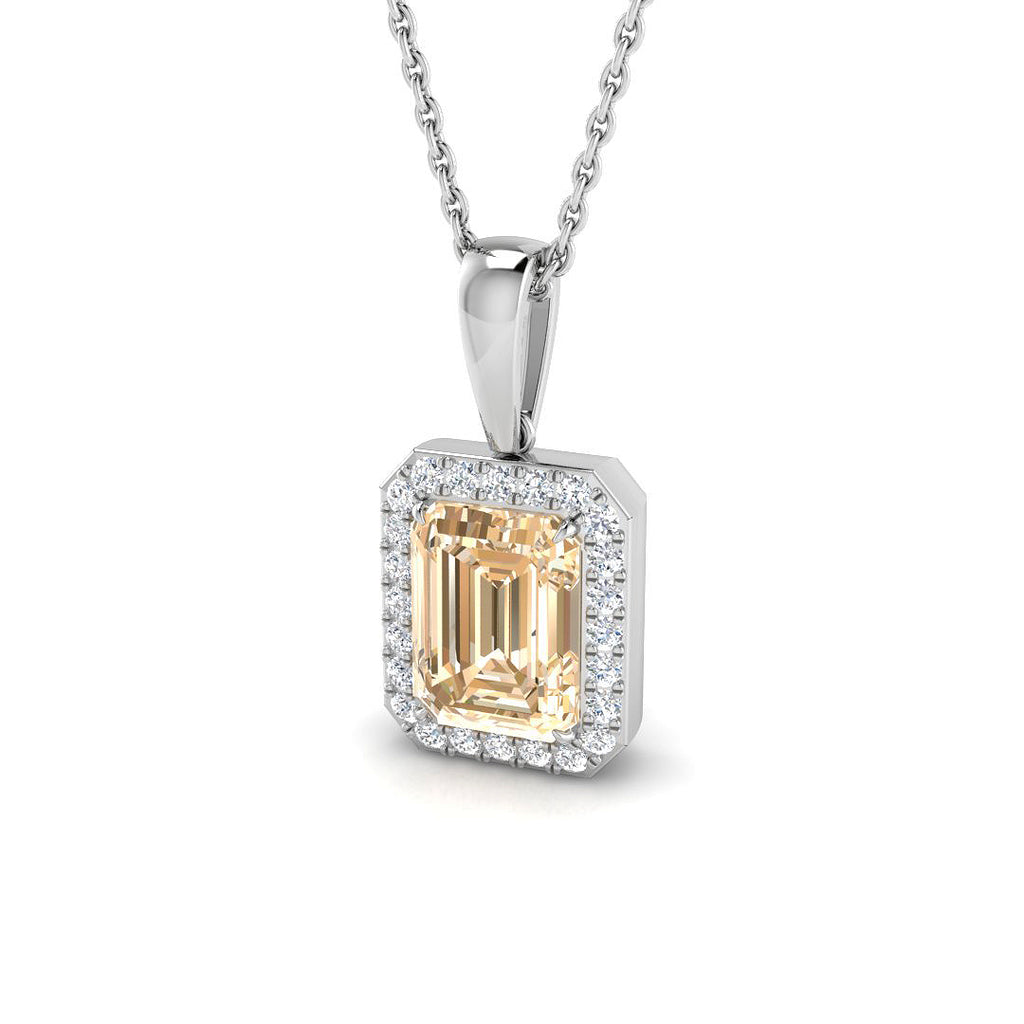 SP3994A — Pendant - 9k White Gold