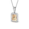 SP3994A — Pendant - 9k White Gold