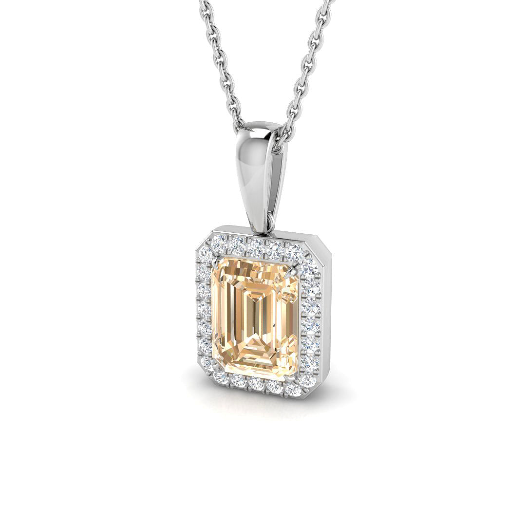 SP3994A — Pendant - 9k White Gold
