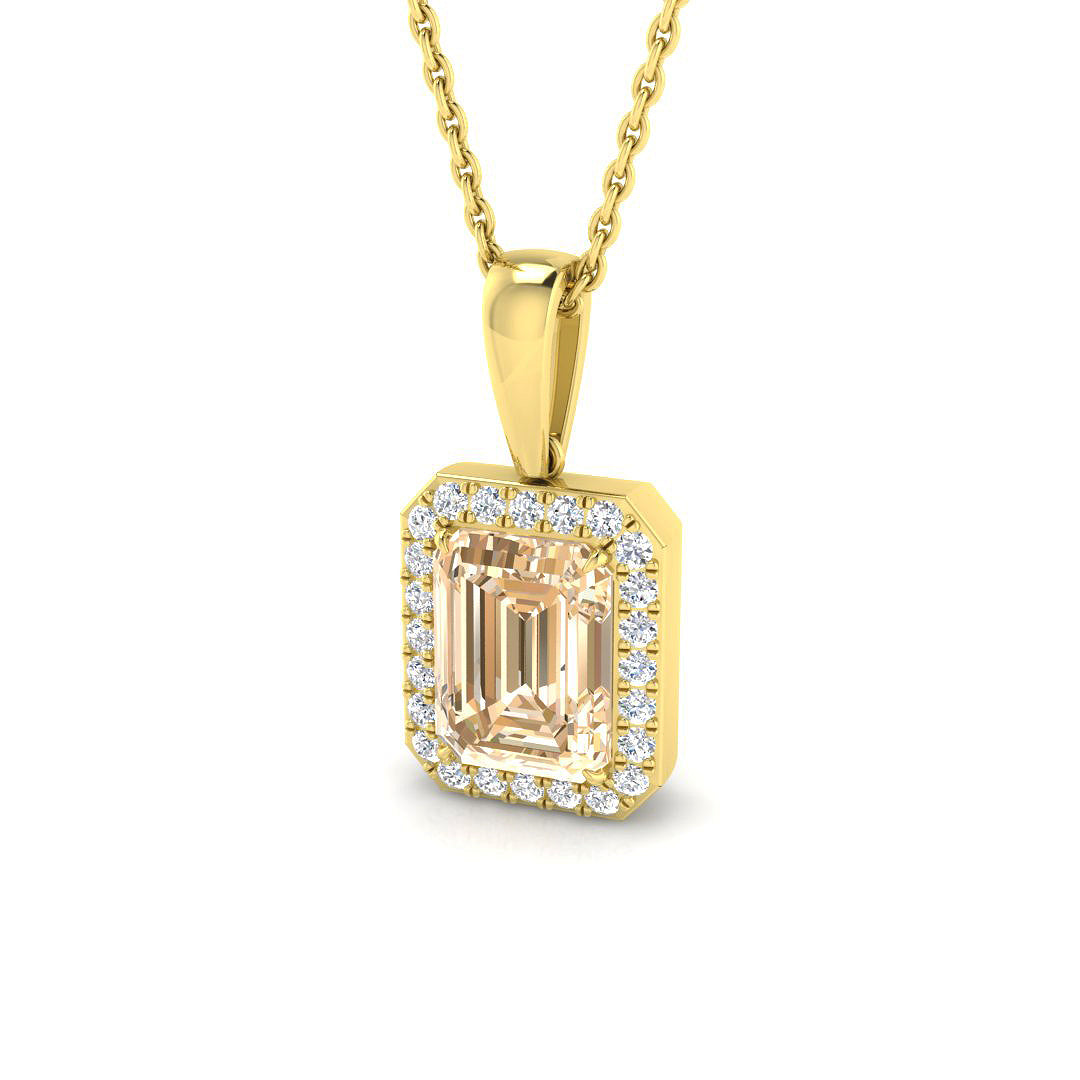 SP3994A — Pendant - 9k Yellow Gold