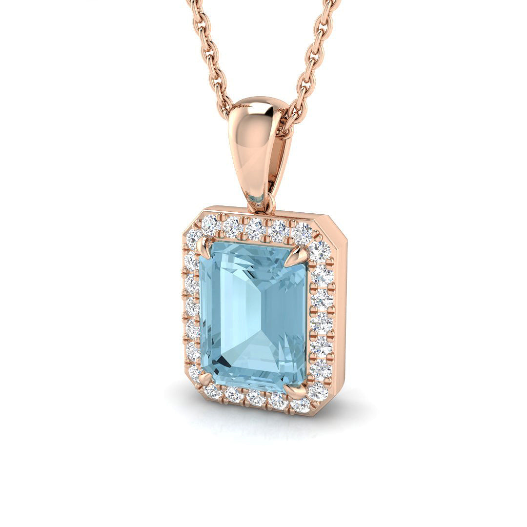SP3994 — Pendant - 9k Rose Gold