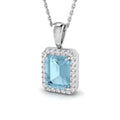 SP3994 — Pendant - 9k White Gold