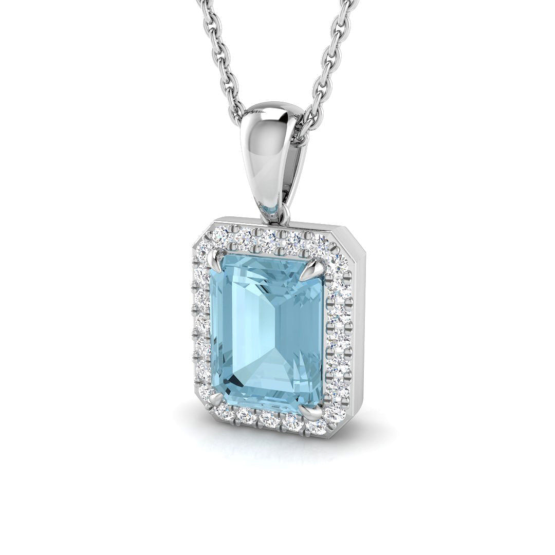 SP3994 — Pendant - 9k White Gold