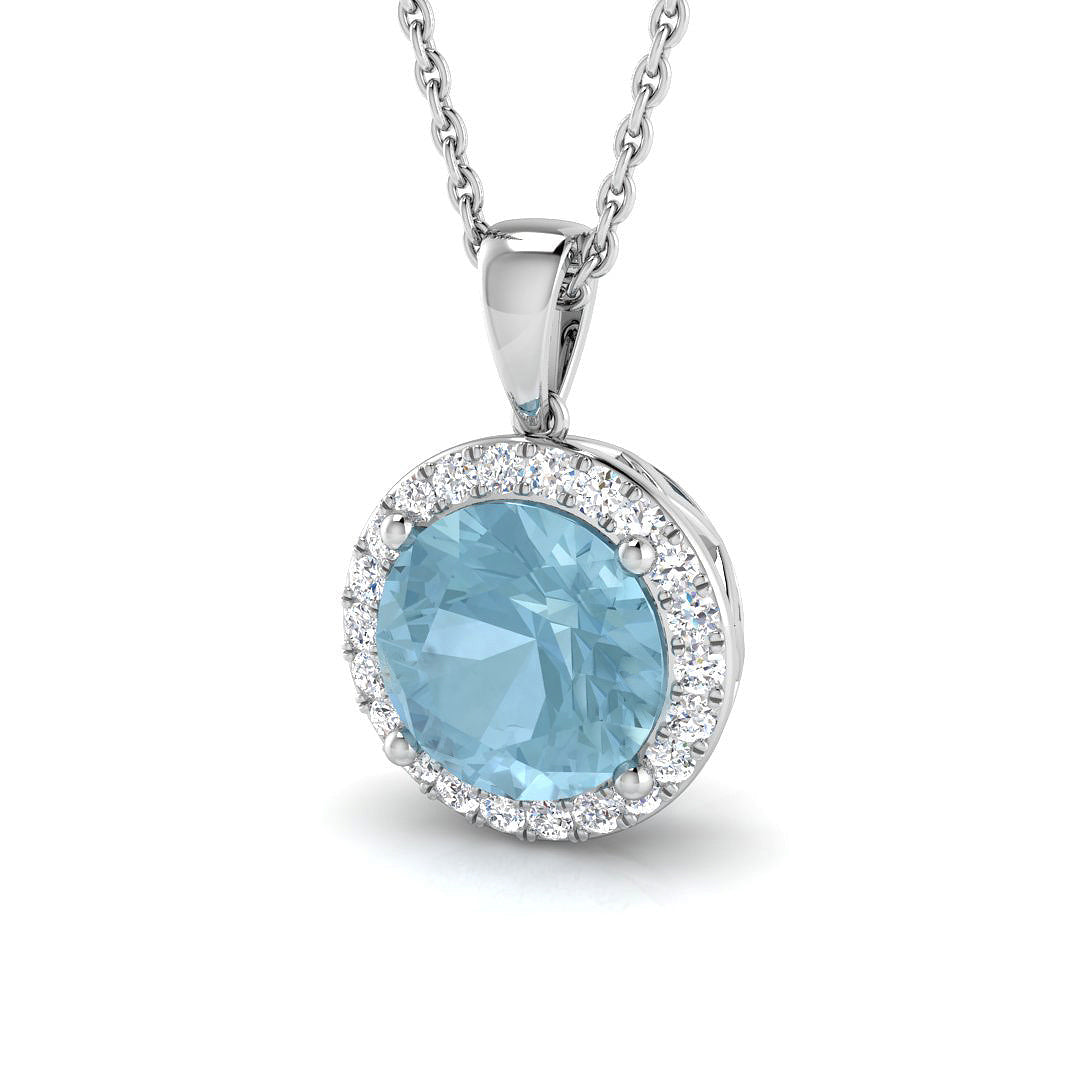 SP3995 — Pendant - 9k White Gold