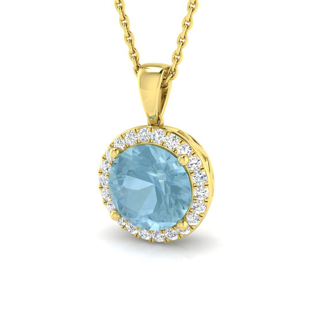 SP3995 — Pendant - 9k Yellow Gold