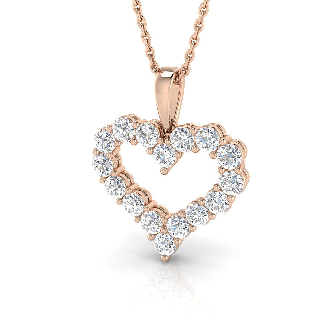 SP4030 — Pendant - 9k Rose Gold