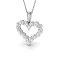 SP4030 — Pendant - 9k White Gold