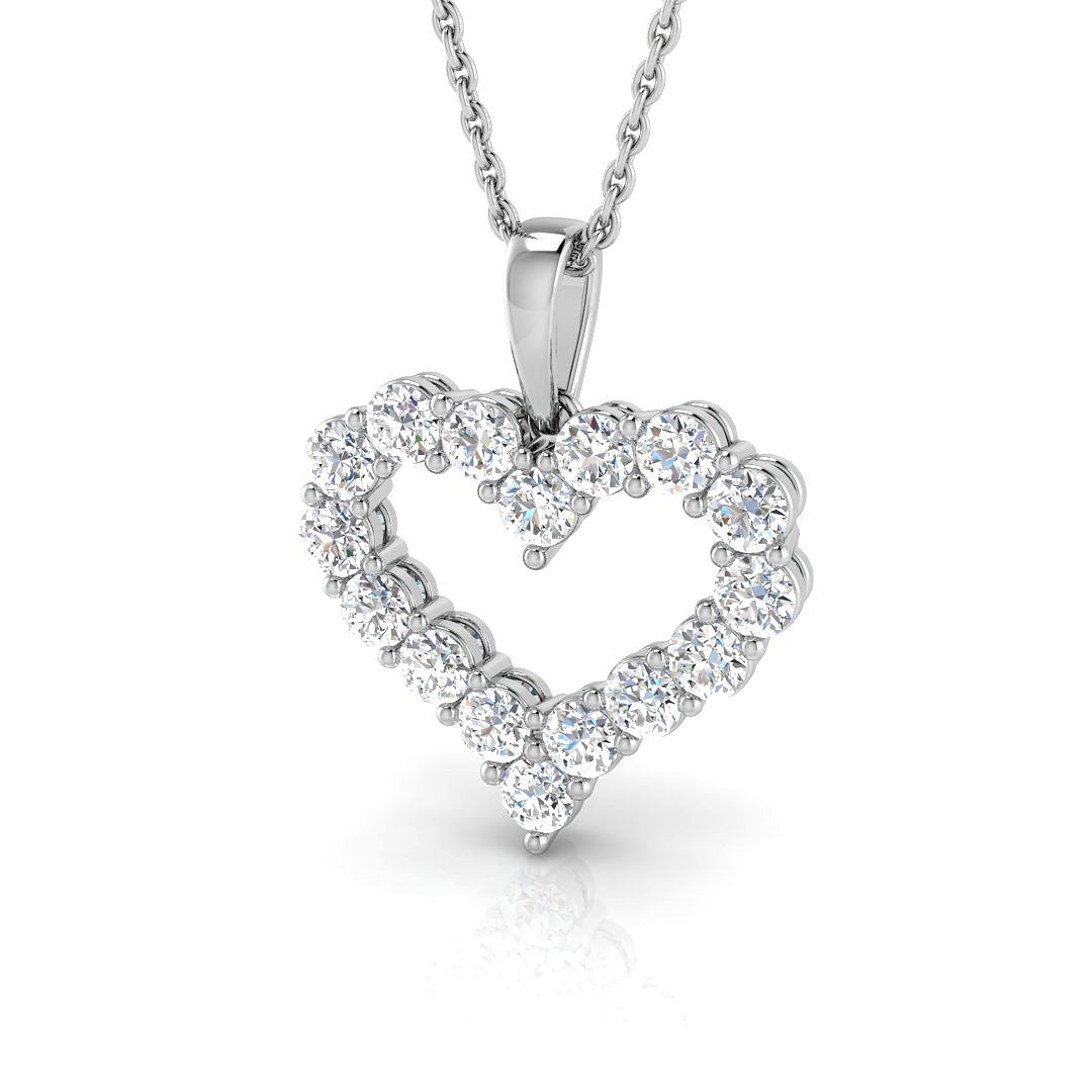 SP4030 — Pendant - 9k White Gold