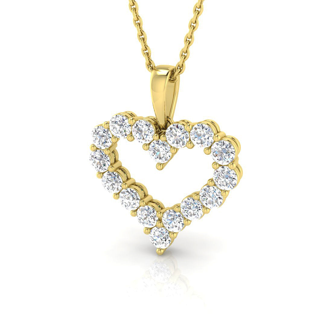 SP4030 — Pendant - 9k Yellow Gold