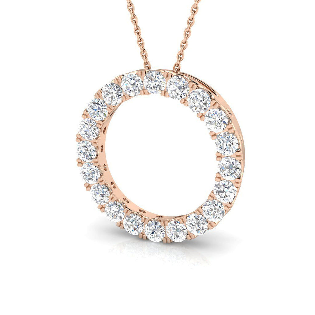 SP4086 — Pendant - 9k Rose Gold