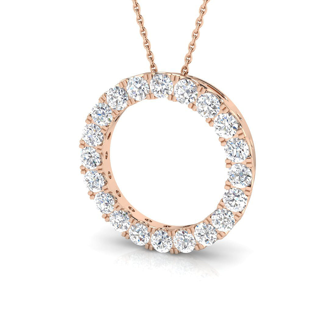 SP4086 — Pendant - 9k Rose Gold