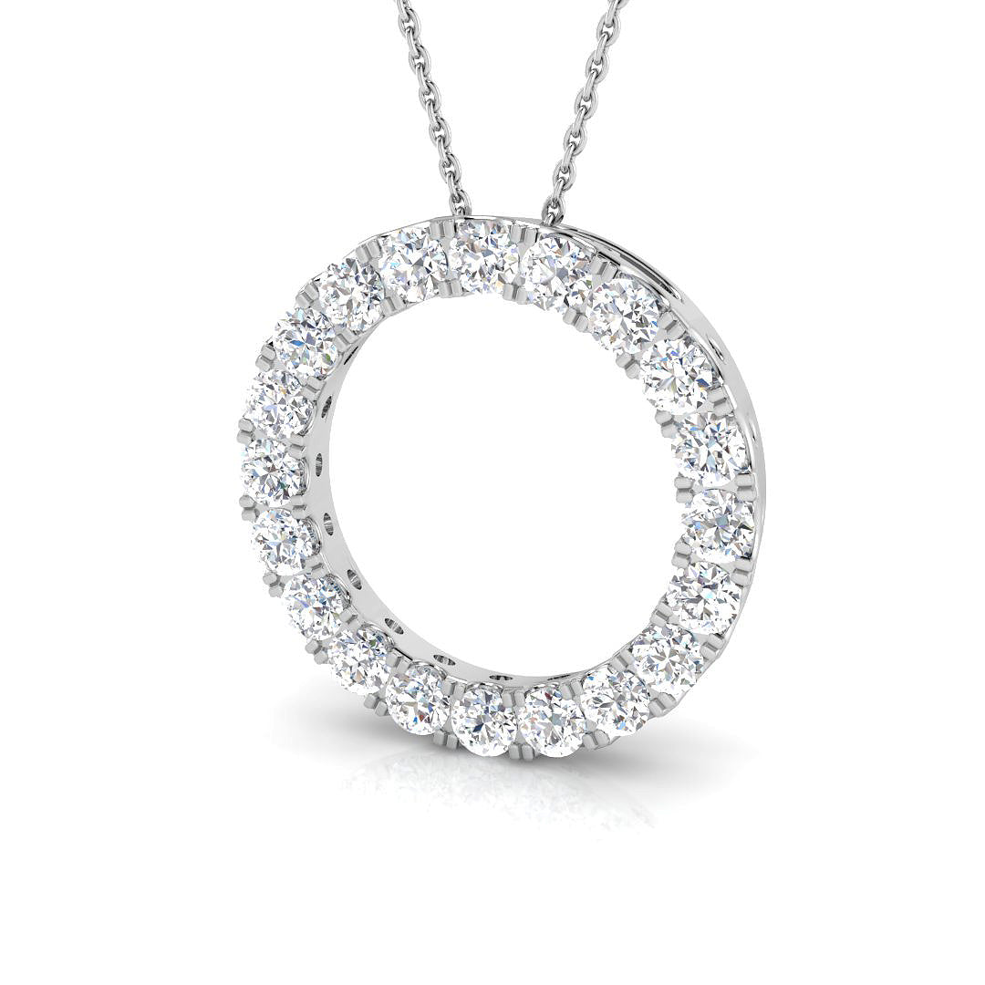 SP4086 — Pendant - 9k White Gold