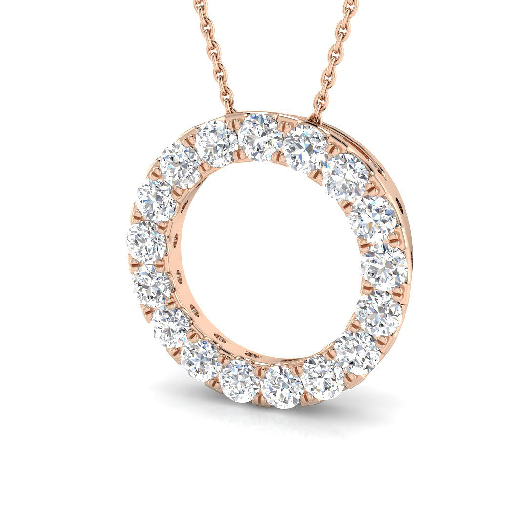 SP4088 — Pendant - 9k Rose Gold