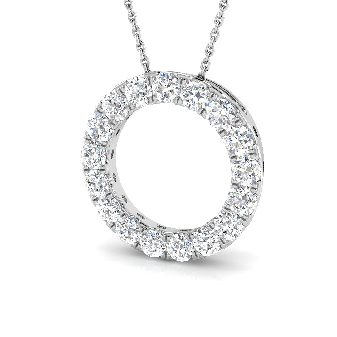SP4088 — Pendant - 9k White Gold