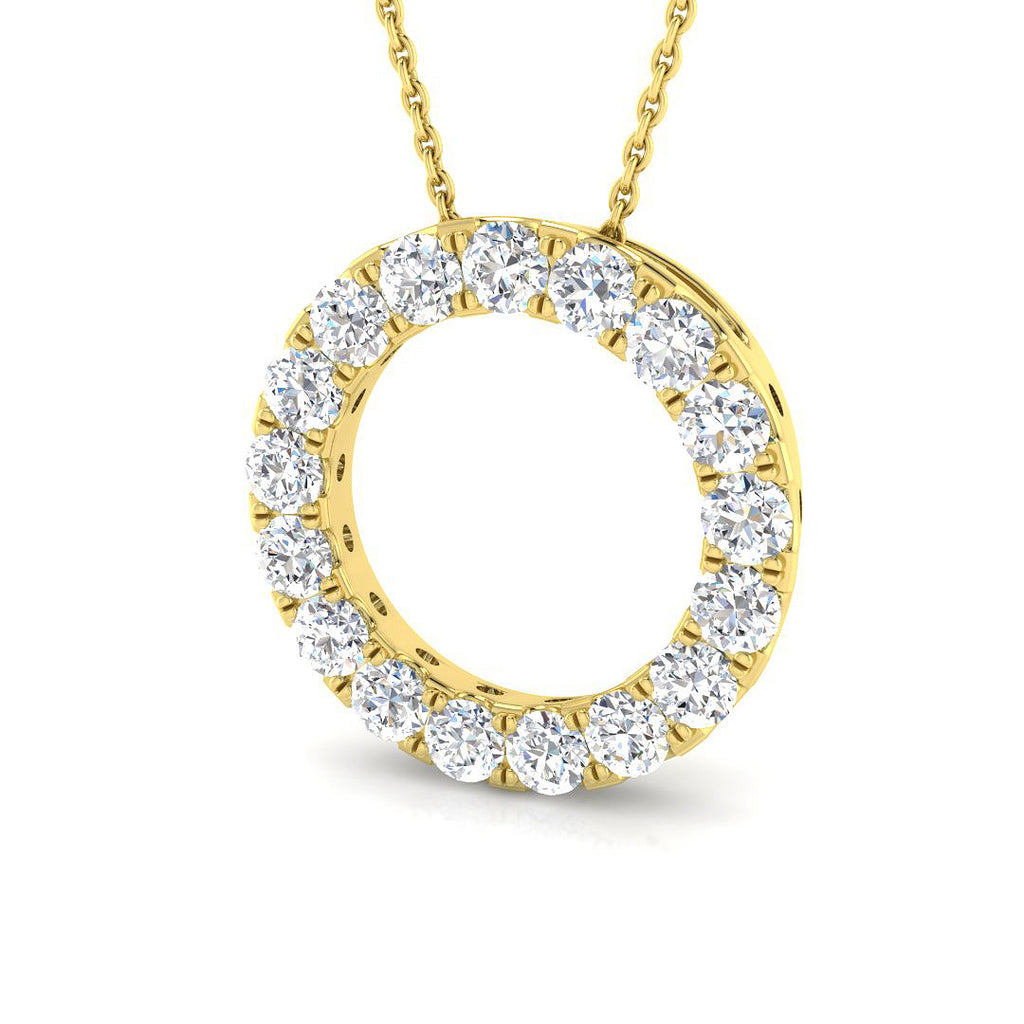 SP4088 — Pendant - 9k Yellow Gold