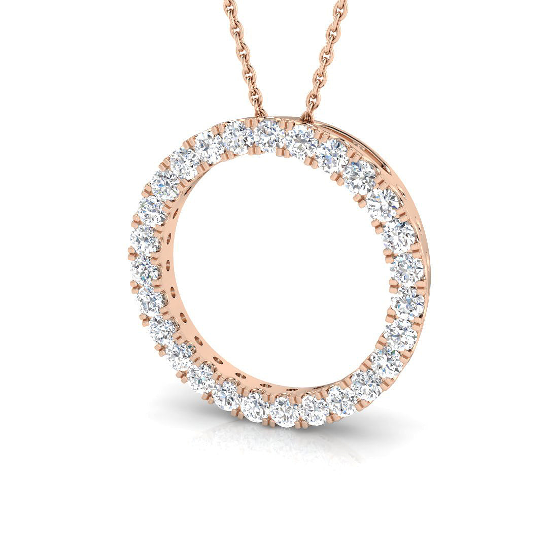 SP4089 — Pendant - 9k Rose Gold