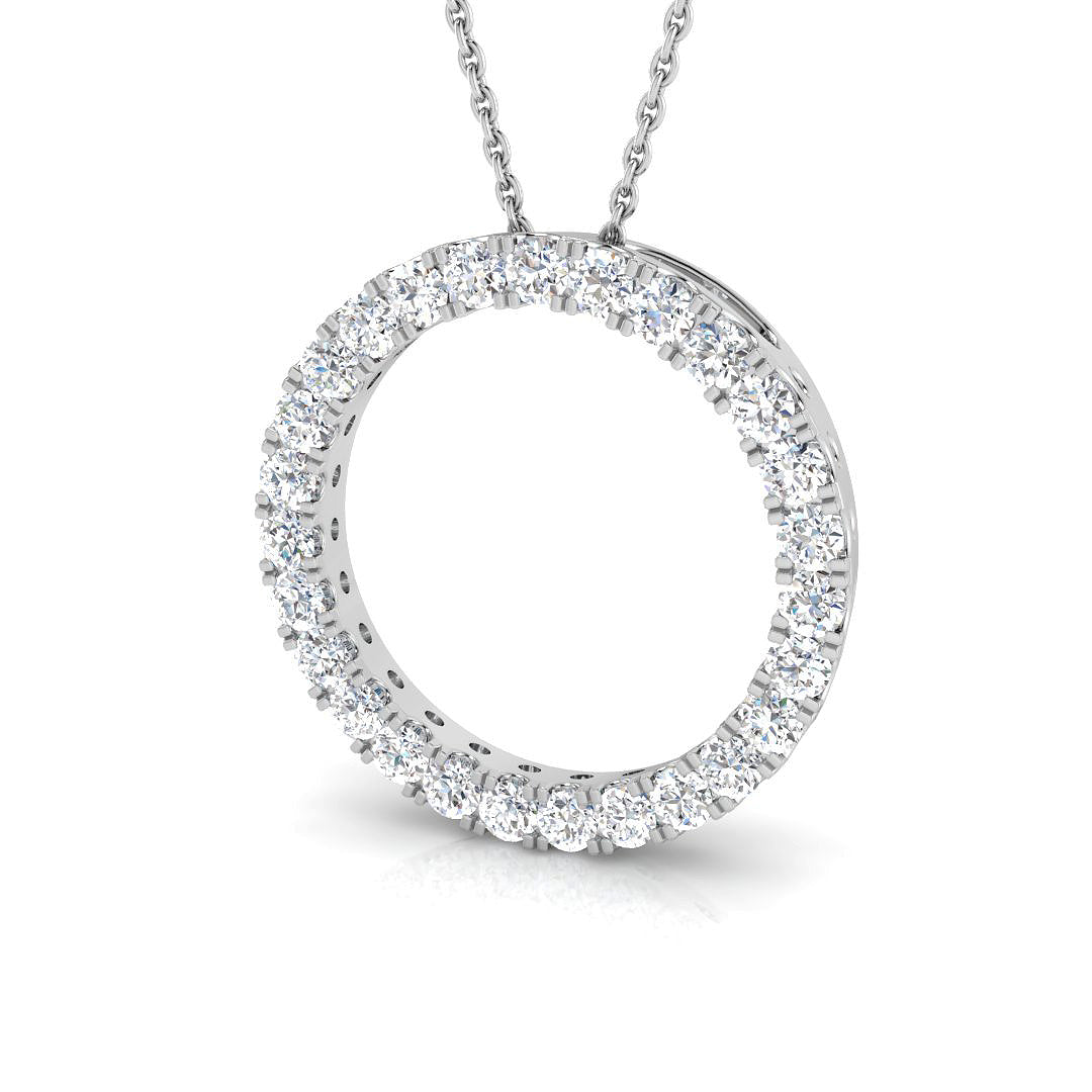 SP4089 — Pendant - 9k White Gold