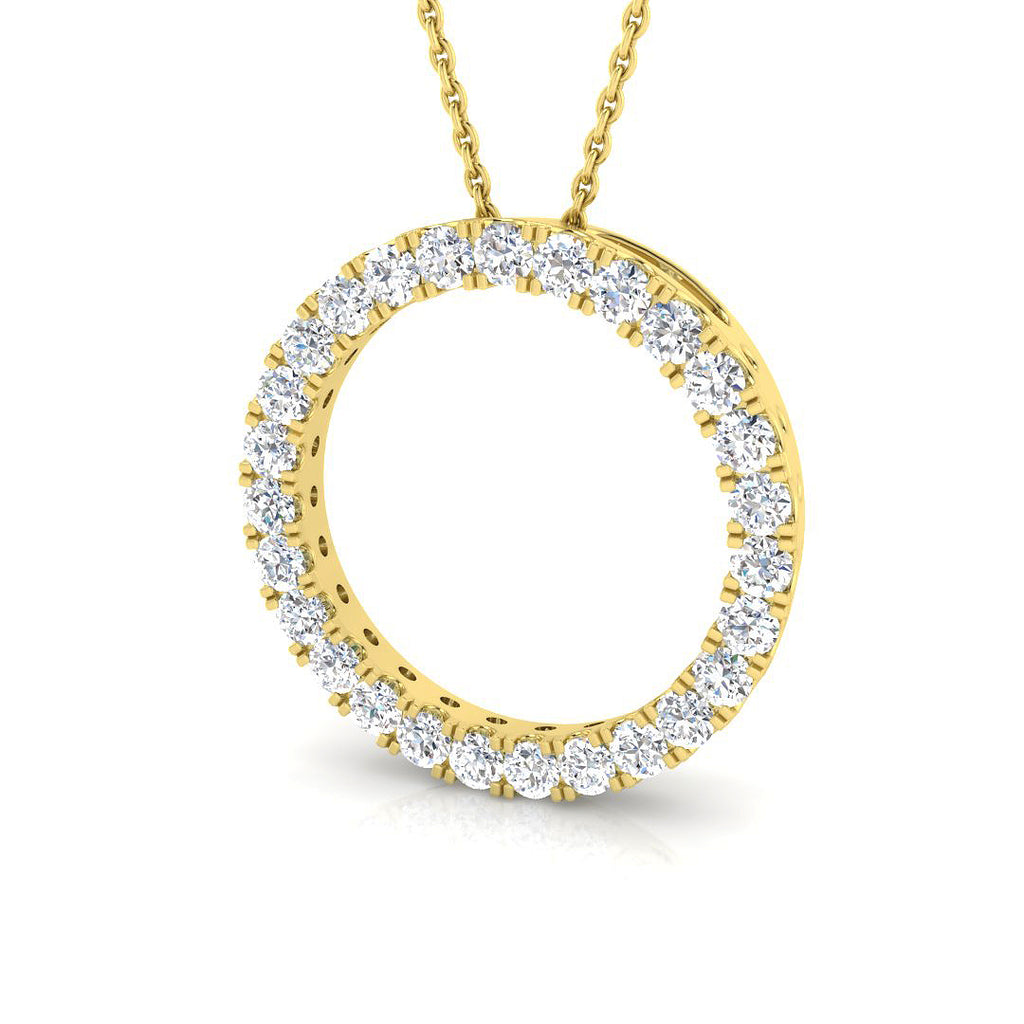 SP4089 — Pendant - 9k Yellow Gold