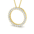 SP4089 — Pendant - 9k Yellow Gold