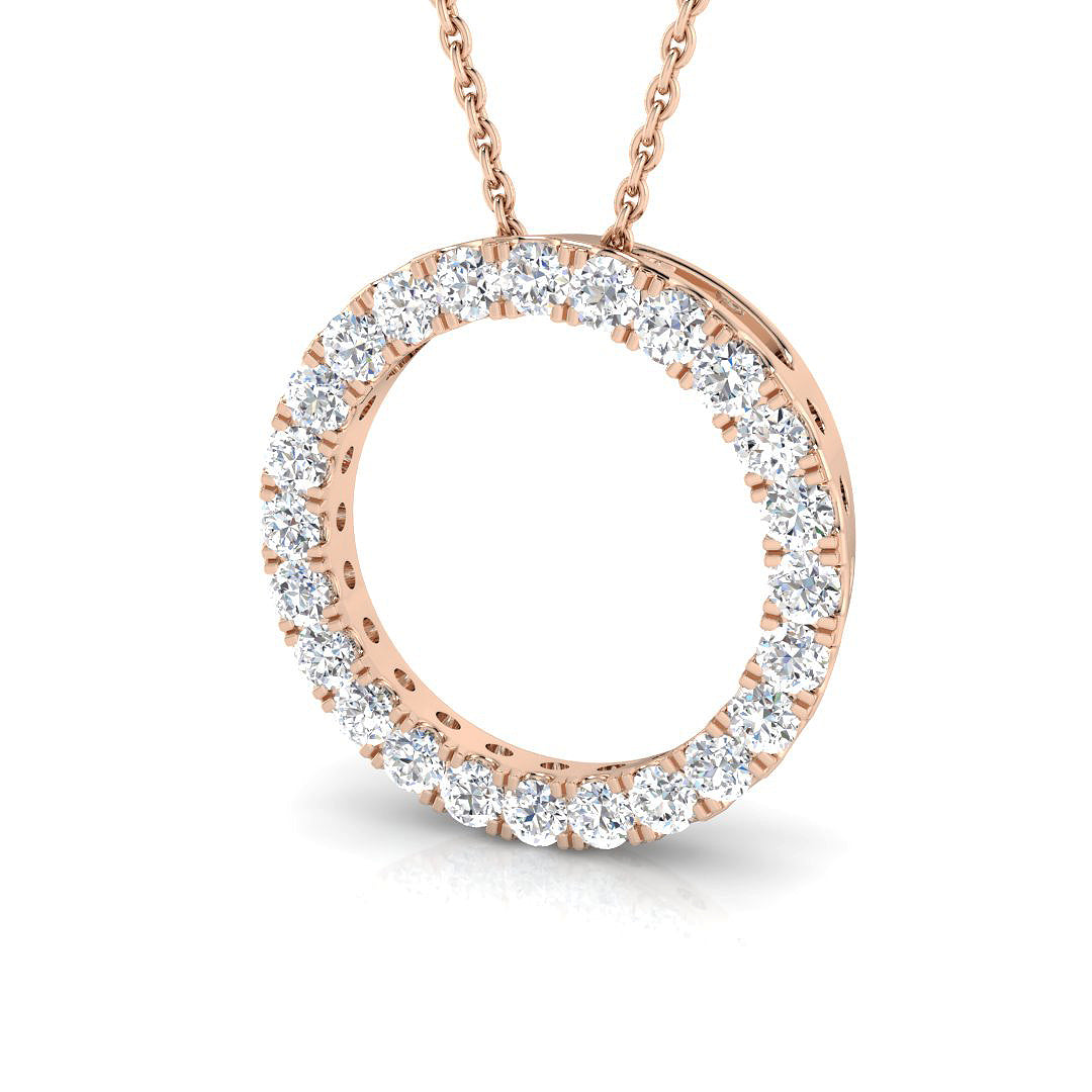 SP4090 — Pendant - 9k Rose Gold