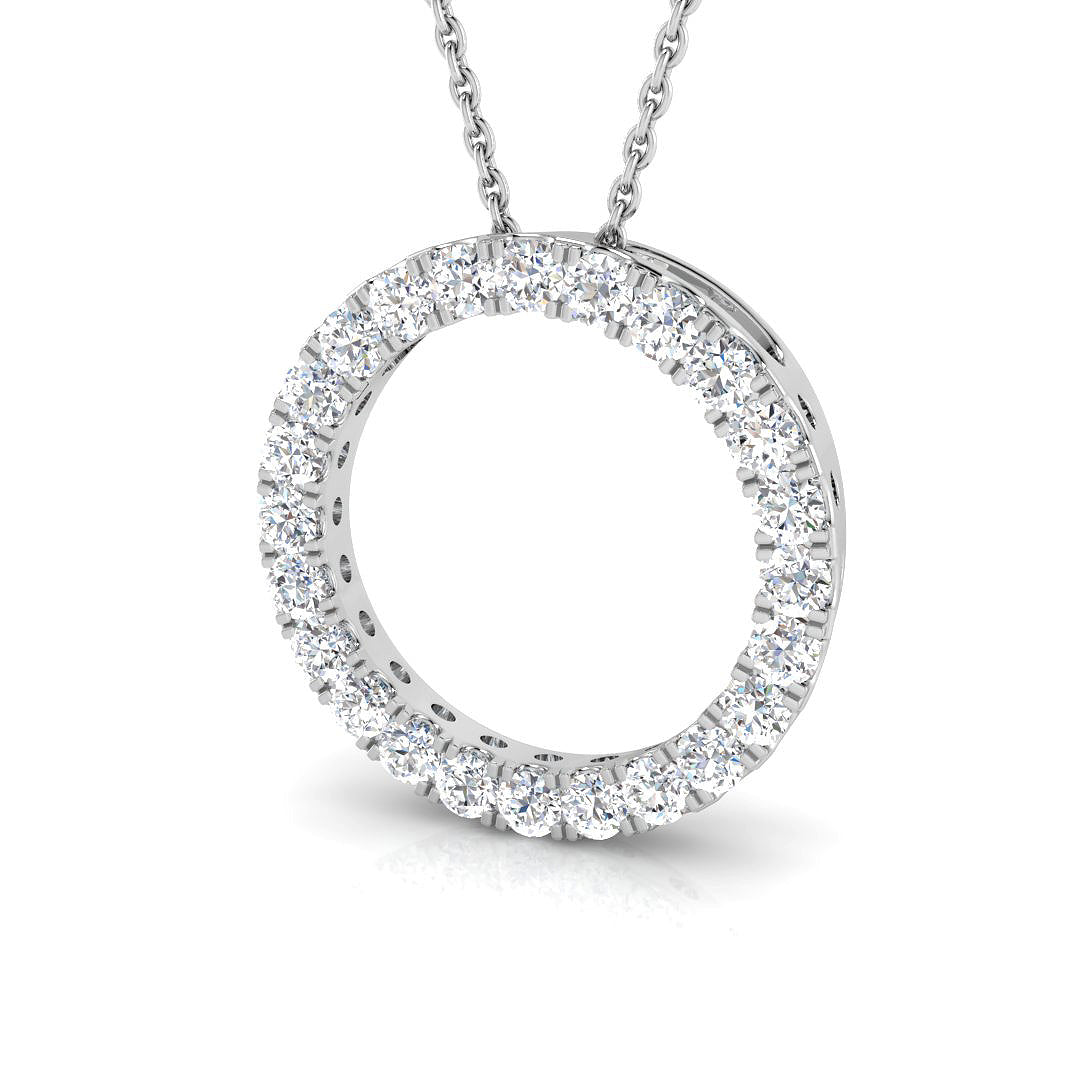 SP4090 — Pendant - 9k White Gold